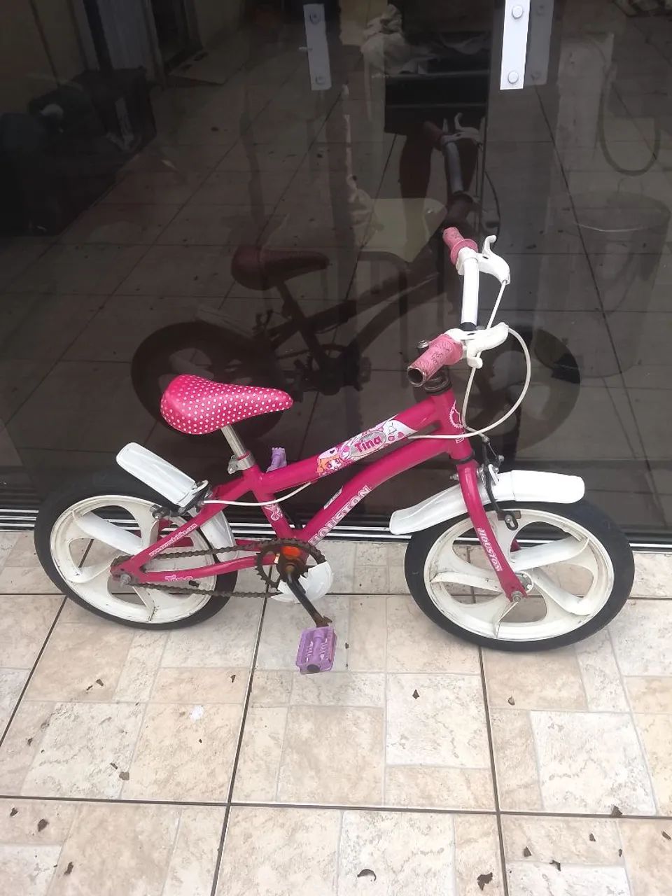 Bicicleta infantil aro 16 - Foto 3
