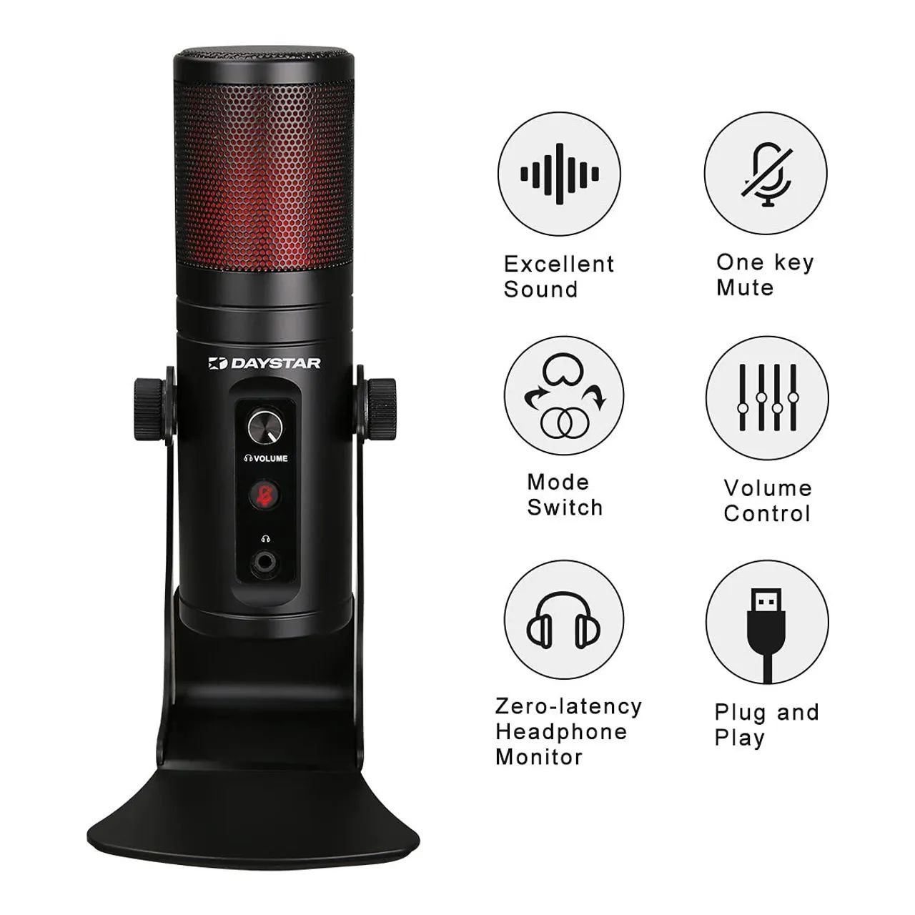 Microfone daystar dsu20 - Foto 2