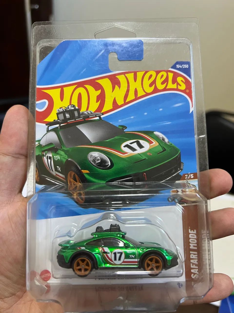 Dupla Main Line + STH Hot Wheels Porsche 911 Rallye - Hobbies e