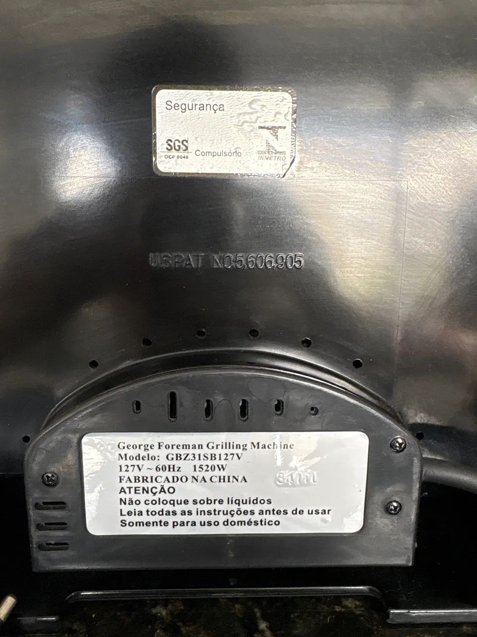 Grill George Foreman jumbo - Foto 4