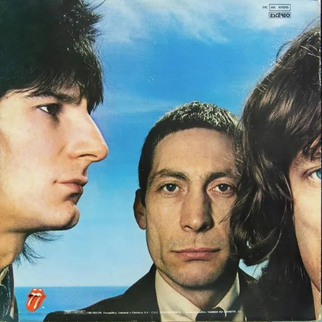 DISCO VINIL Rolling Stones - Black And Blue - Foto 2
