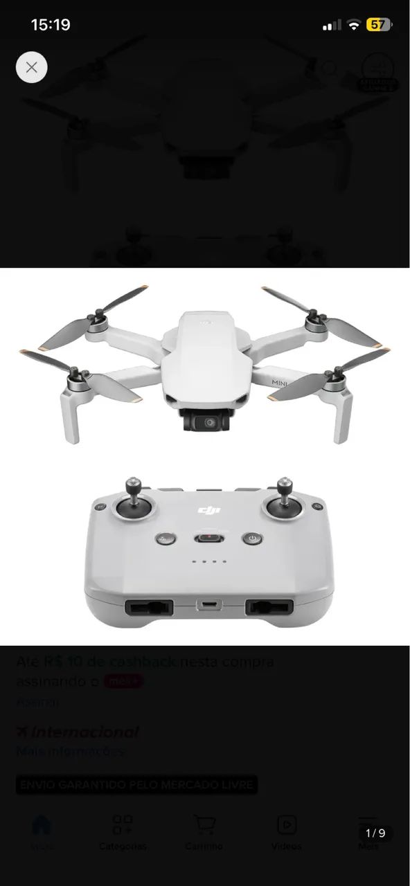 Drone DJI mini 4k