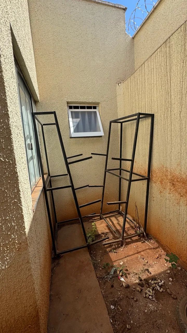 Suporte de ferro para pára-choque 