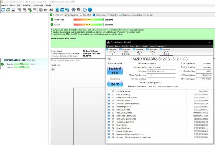 Vendo um SSD 512GB NVMe ADATA - Foto 5