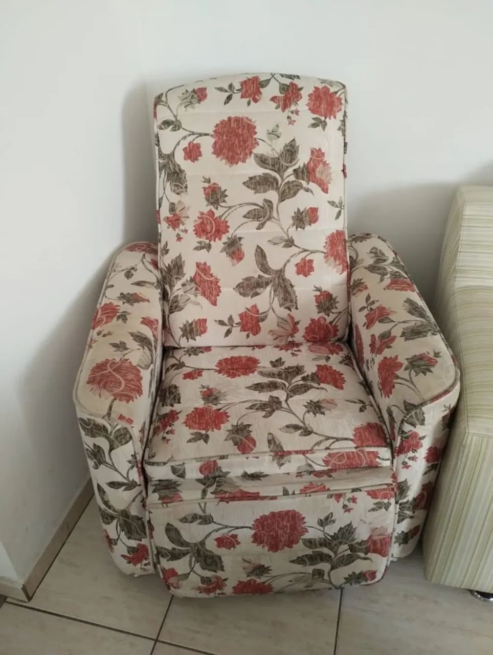 Cadeira do Papai Reclinável - Excelente Estado