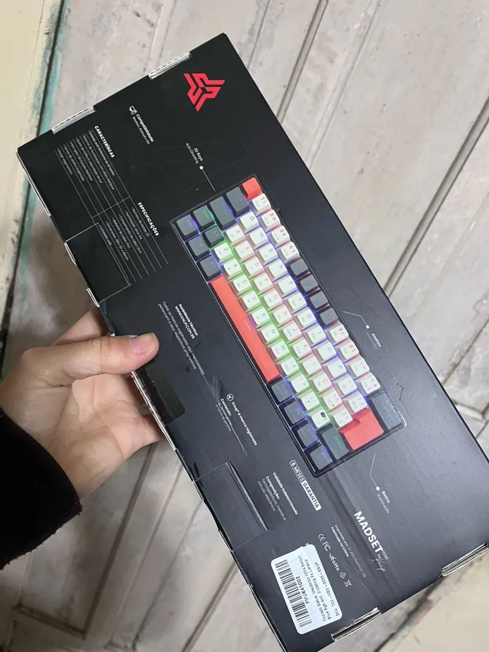 Teclado gamer 60% - Foto 2