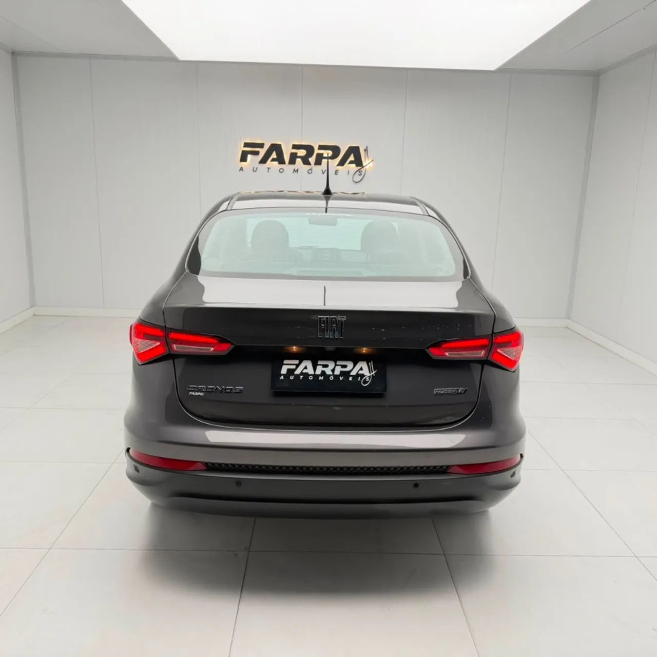 Fiat Cronos Precision 1.8 16V Flex Aut. 2021 - Foto 5