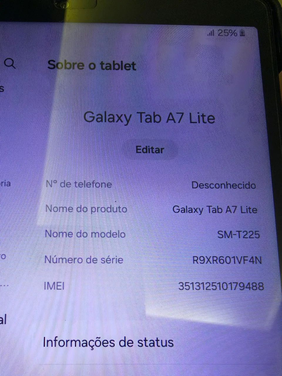 Tablet Samsung Galaxy A7 lite - Foto 3