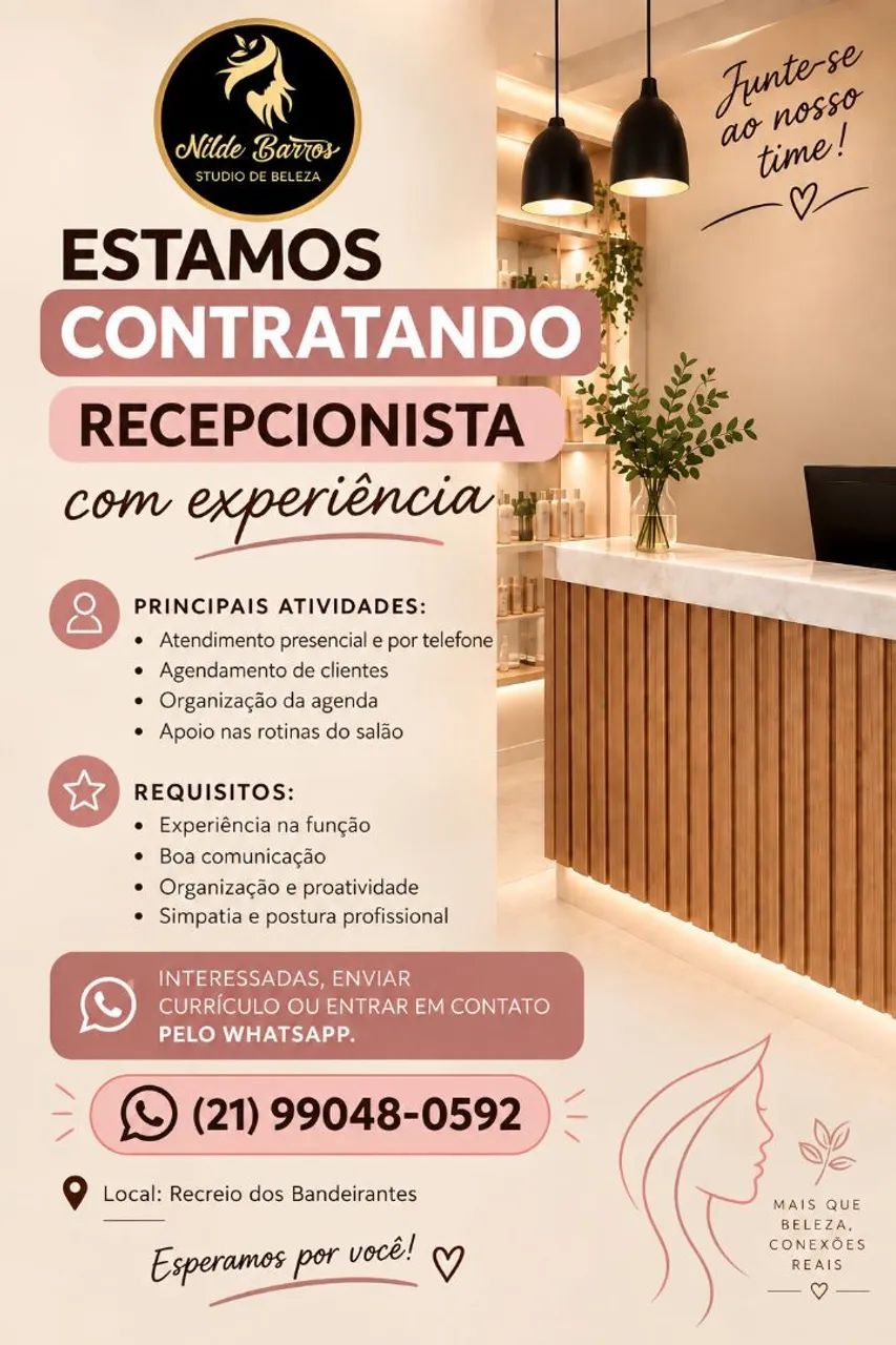 Recepcionista 