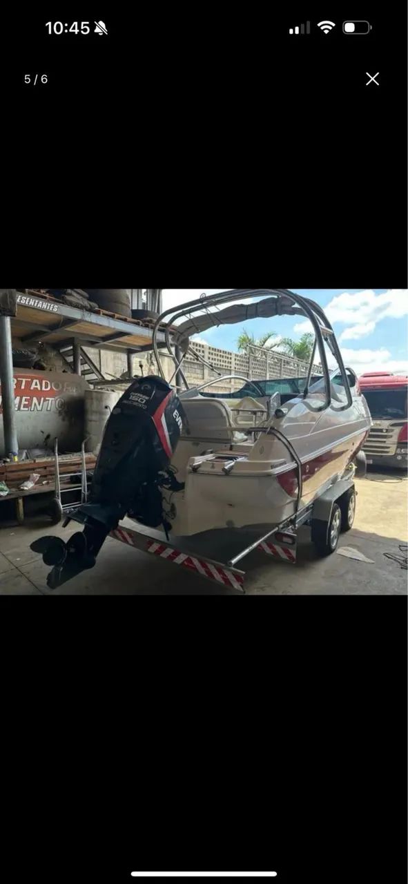 Focker 215 - Lancha  Ano 2014 - Foto 2