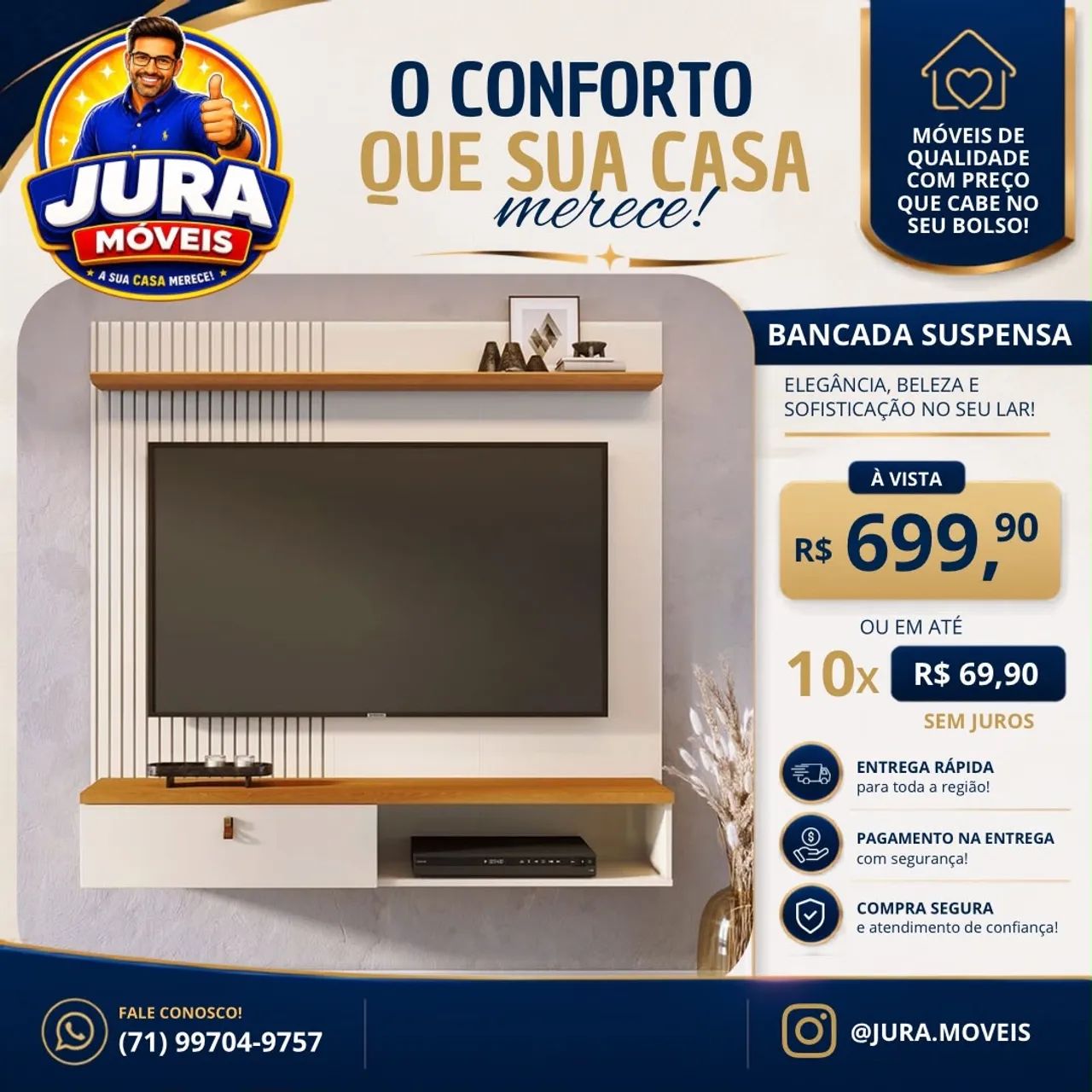 Rack de TV