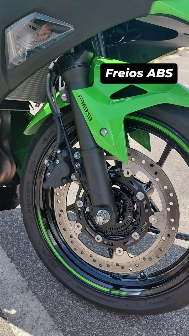 KAWASAKI NINJA 500SE - Foto 5