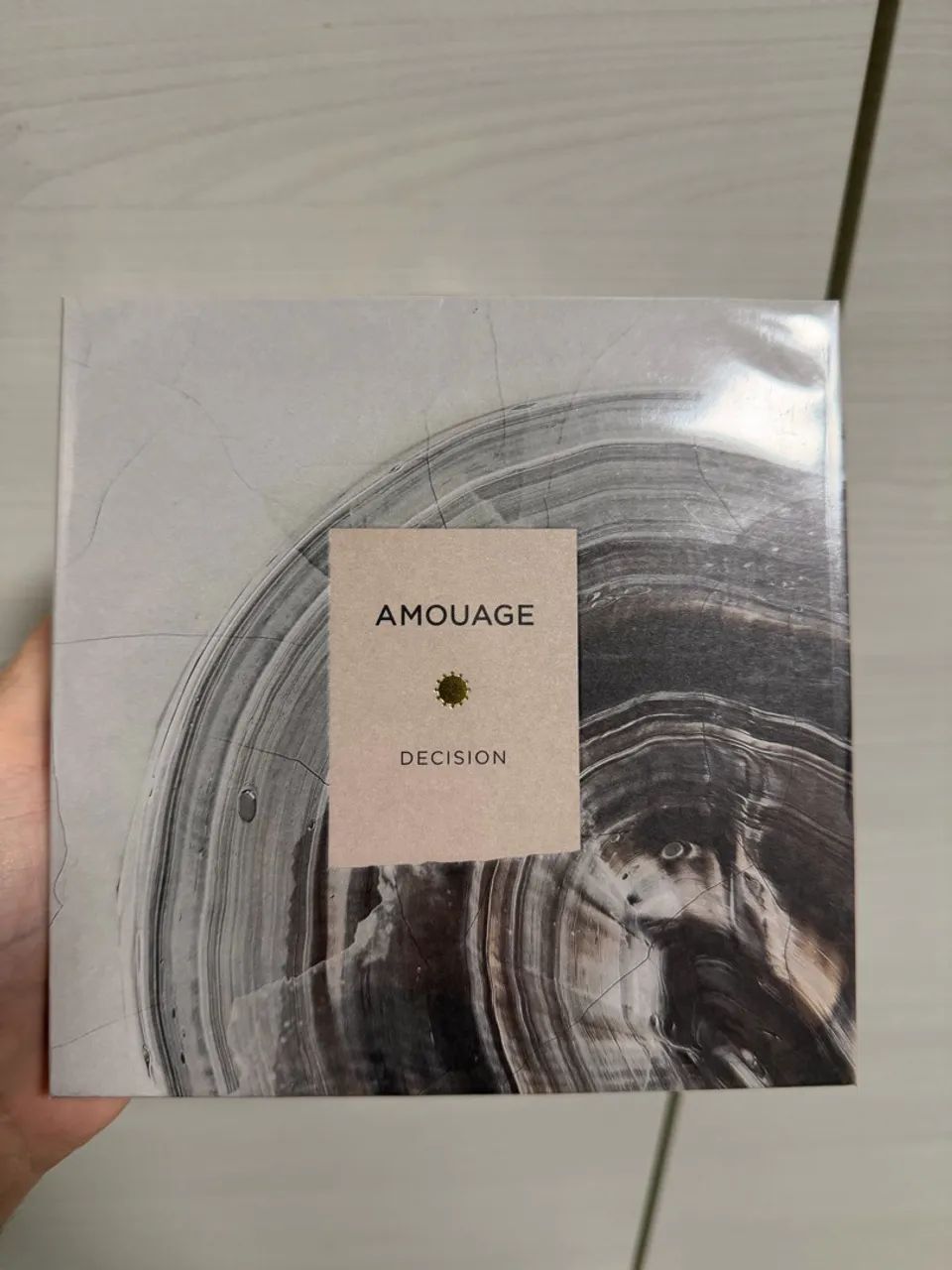 Amouage Decision 100ML Lacrado 