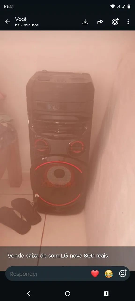 Caixa sim lg