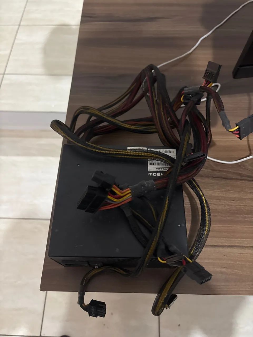 Fonte EVGA 430 - Foto 2