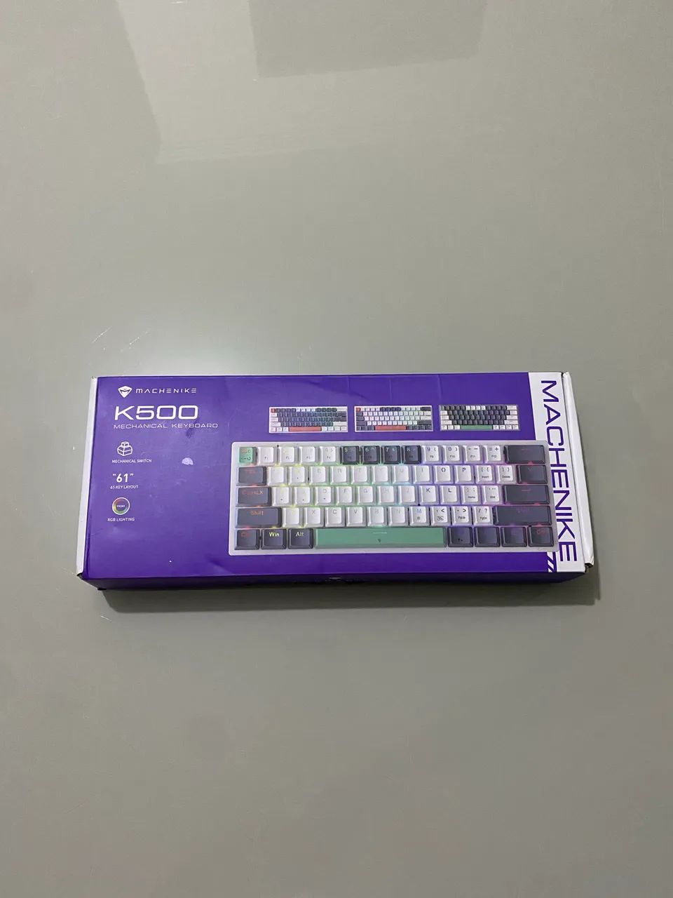 Machenike K500 custom 