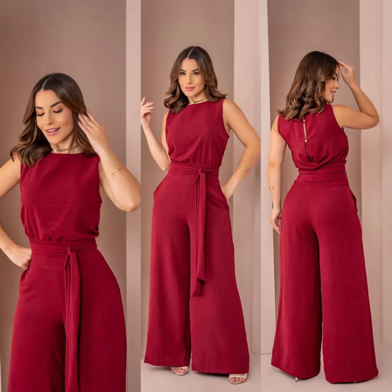 Conjunto elegante Tam G (44)