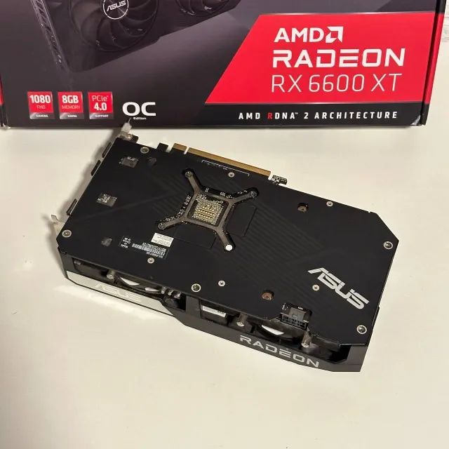 RX 6600 XT 8Gb Asus - Foto 4