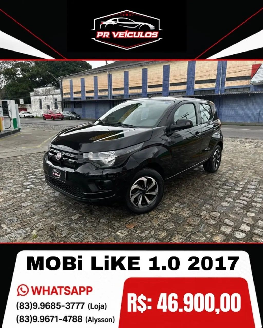 Fiat Mobi MOBI LIKE 1.0 Fire Flex 5p. 2017