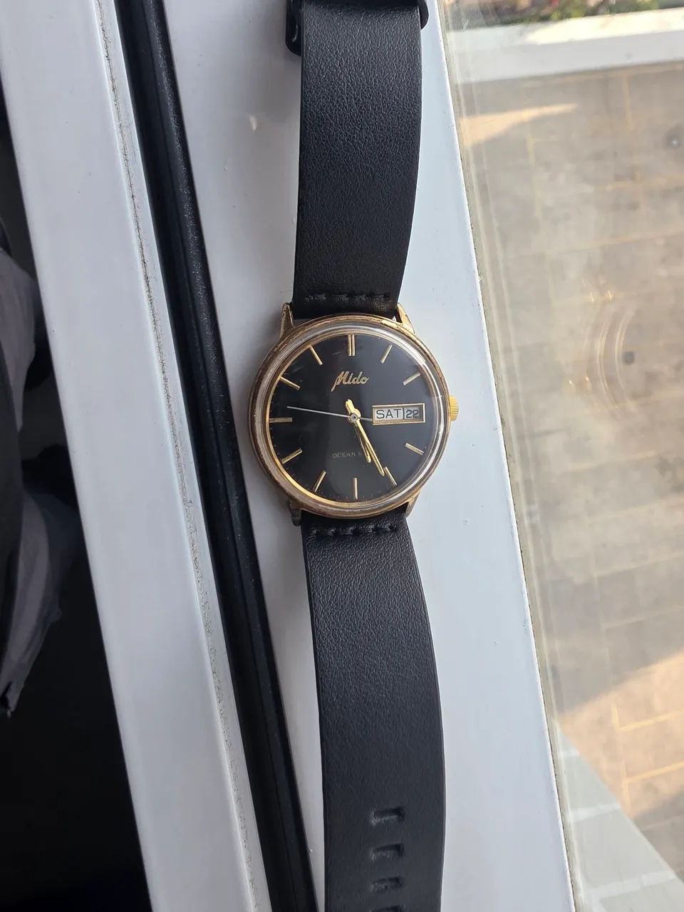 Mido Ocean Star Datoday automático vintage 
