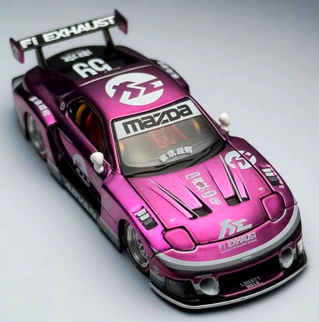 POP RACE RX-7 Liberty Walk  - Foto 4