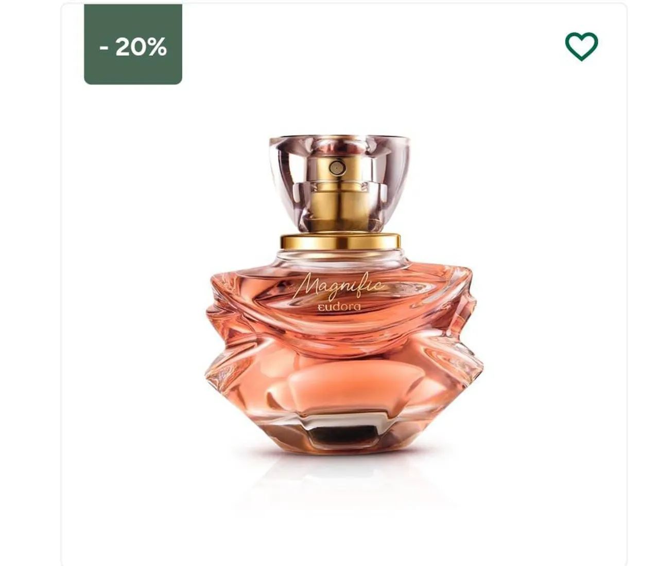 Eau de parfum magnific eudora - Foto 2