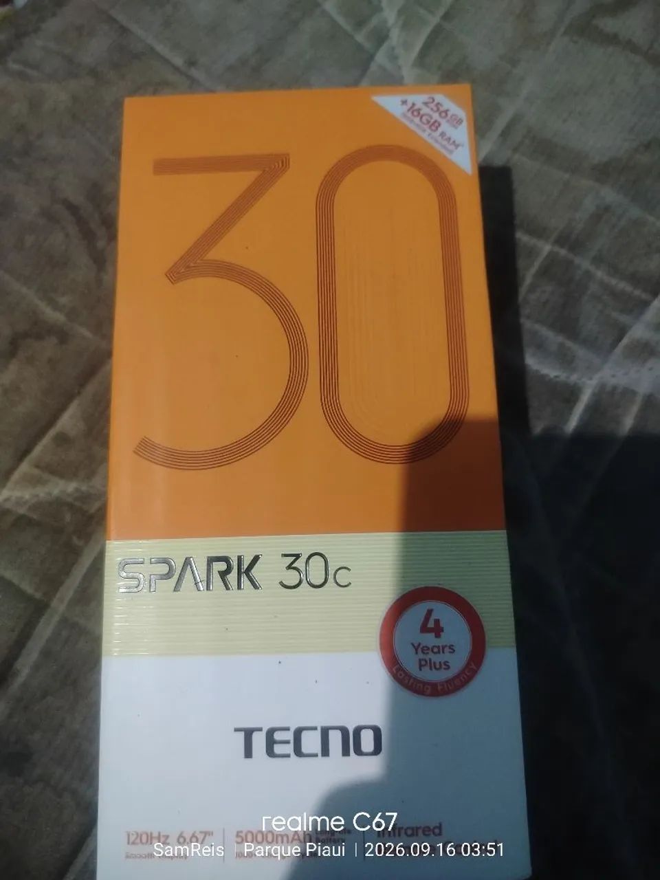 Celular novo