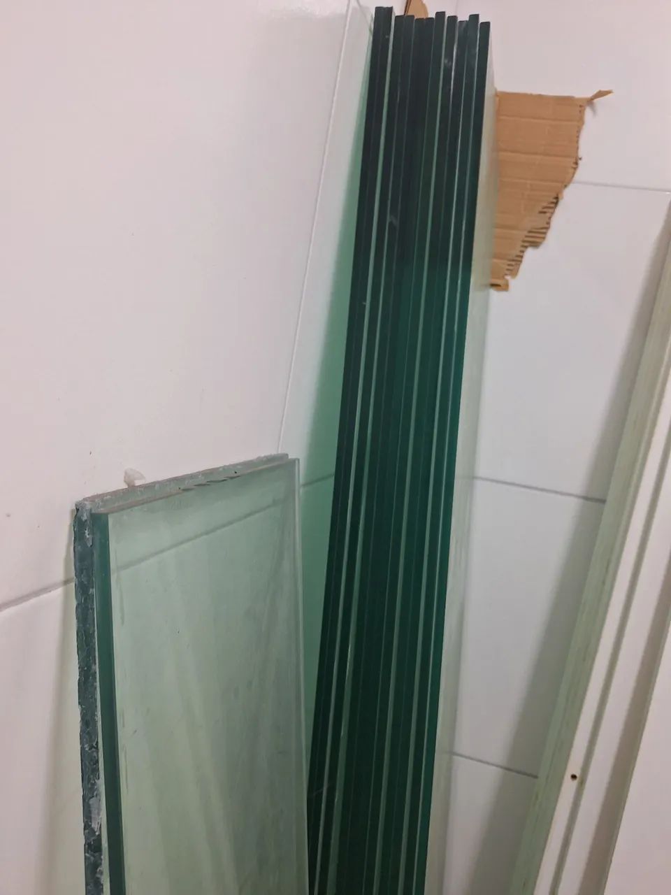 Vidros de platilheira 