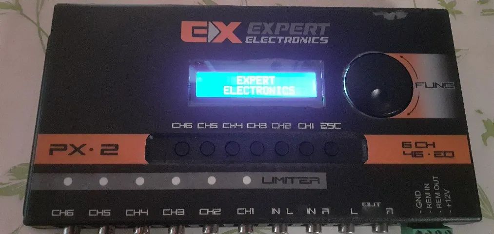PX2 CONECT EXPERT LIMITER PROCESSADOR DE AUDIO - Foto 2