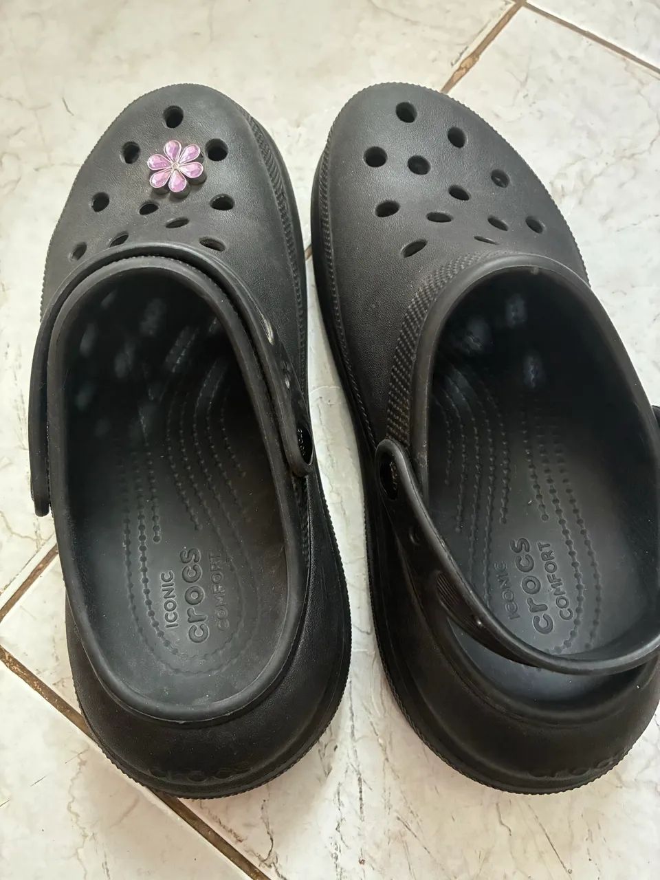 Crocs Preta - Calçados - Vila Laura, Salvador 1494290506 | OLX