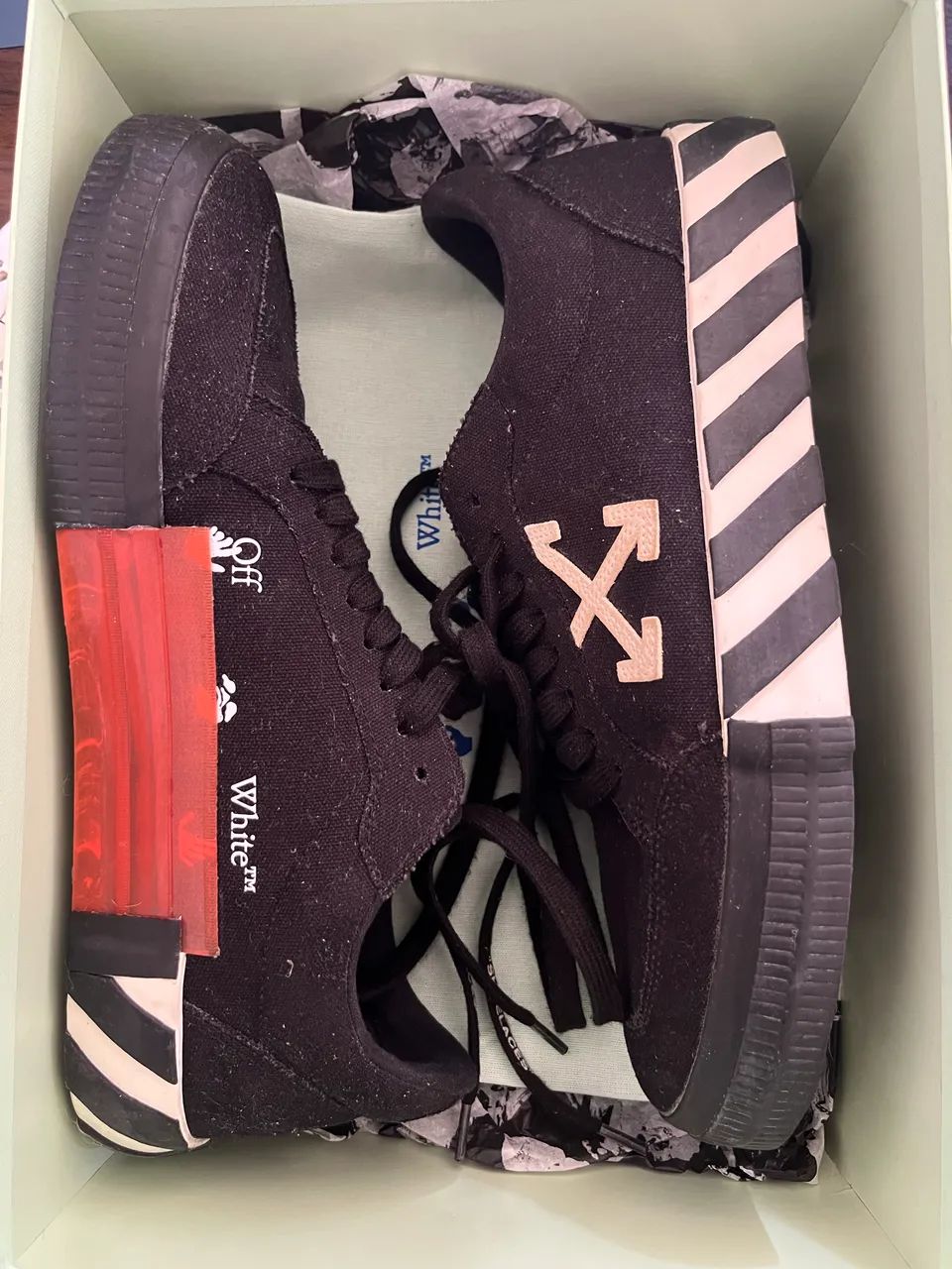 Tênis Off-White Vulc Low Original