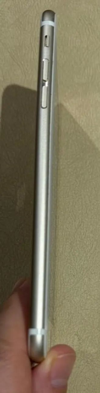 iPhone 6s Plus 128 GB Dourado A1687 / MKUF2BZ/A Usado Funcionando - Foto 5