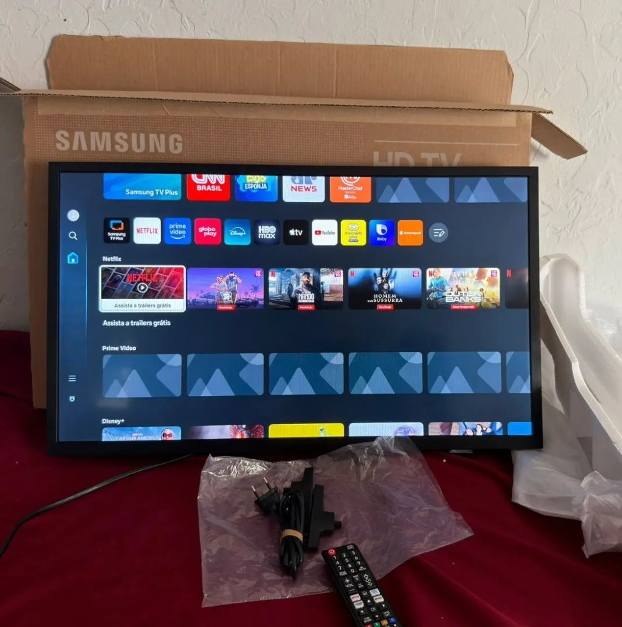 TV 32 SAMSUNG SMART NOVA