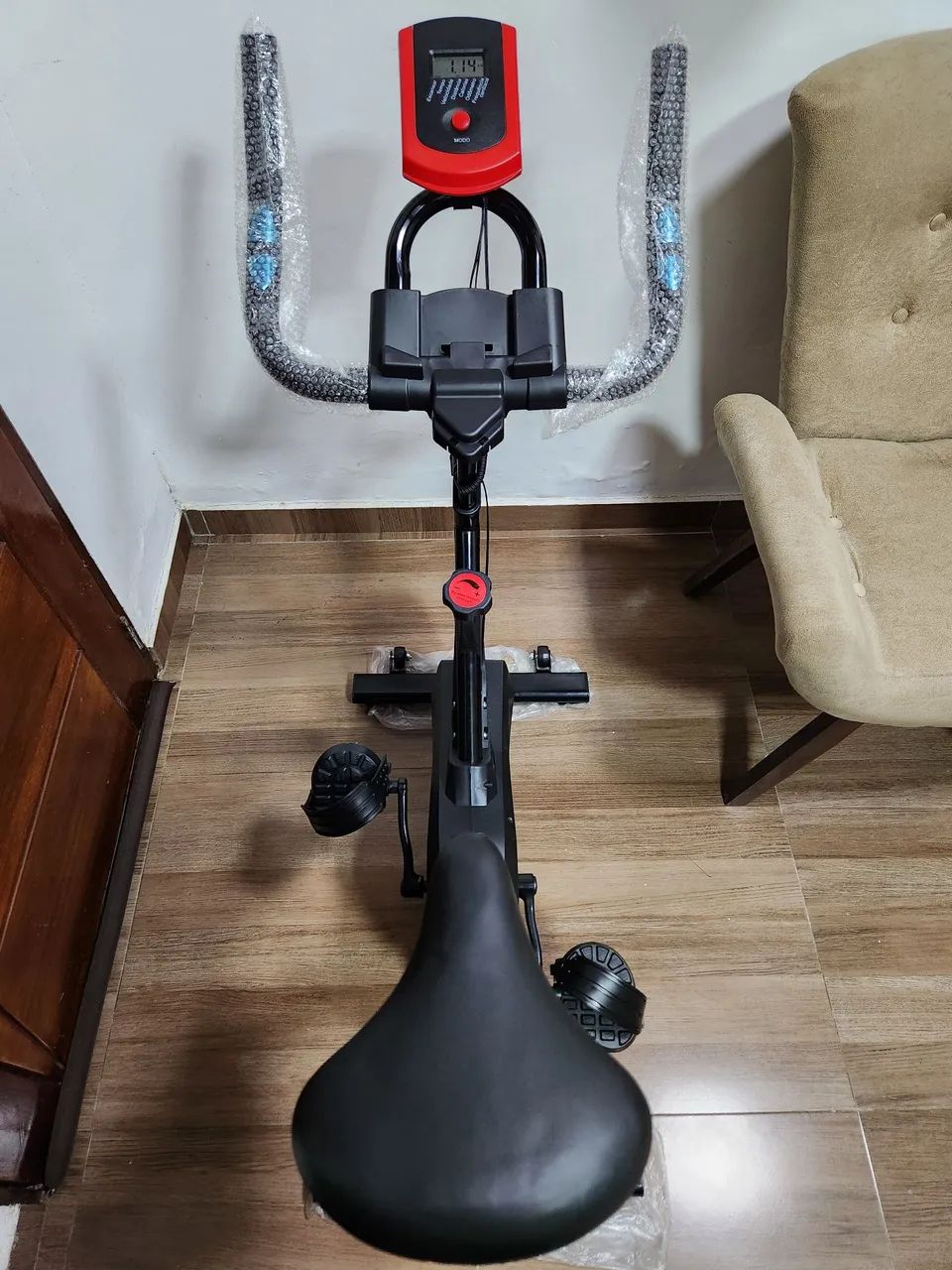 BICICLETA ERGOMÉTRICA PROFISSIONAL(NOVA NUNCA USADA - Foto 2