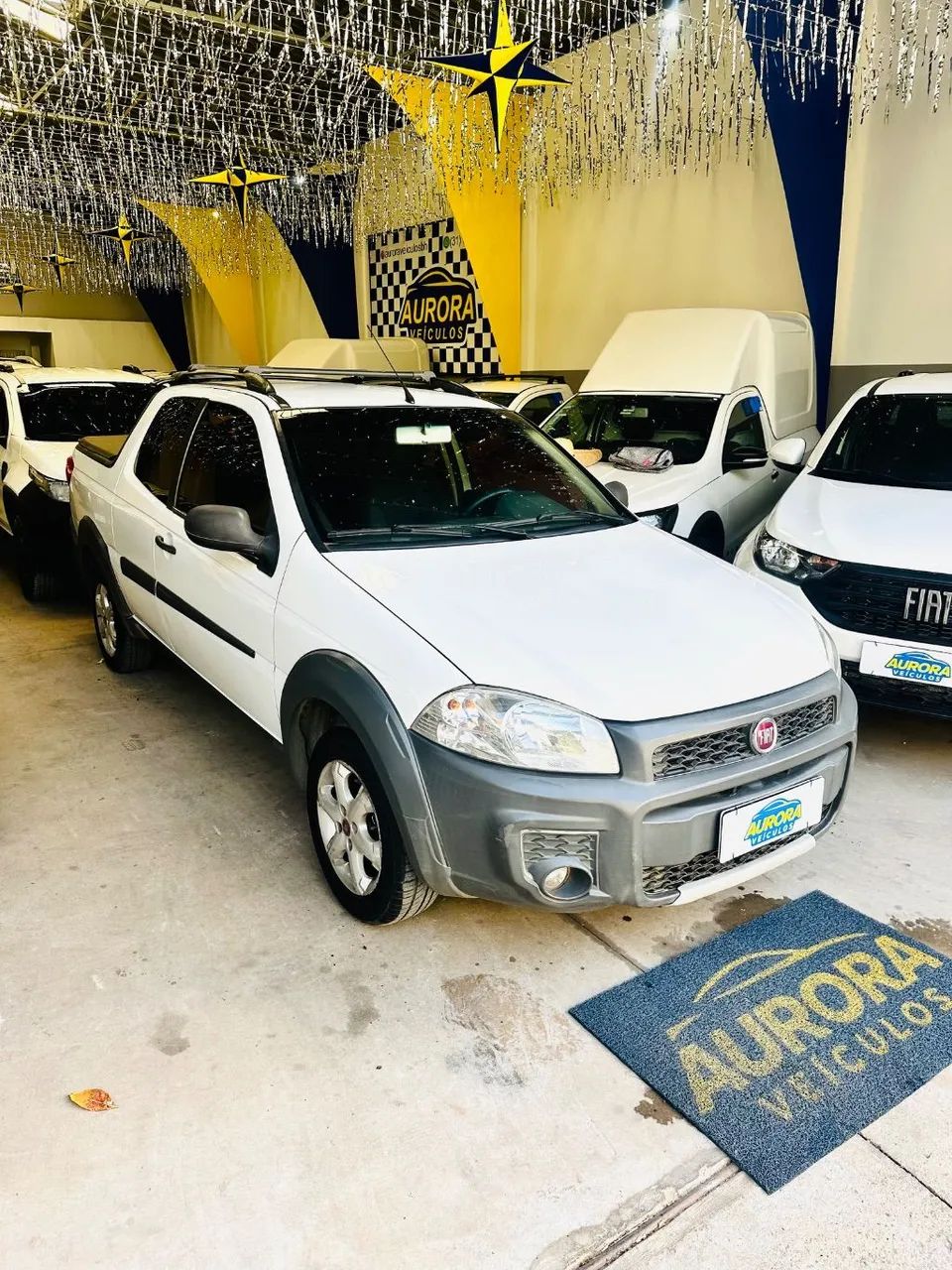 Fiat Strada Working 1.4 MPI Fire Flex 8V CD 2014