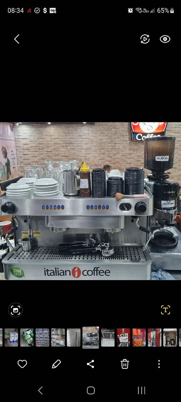 Máquina de café profissional Italian coffee 