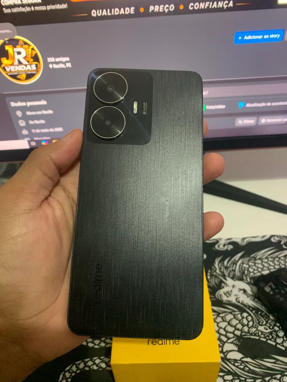 CELULAR C55 REALME 256GB - Foto 3