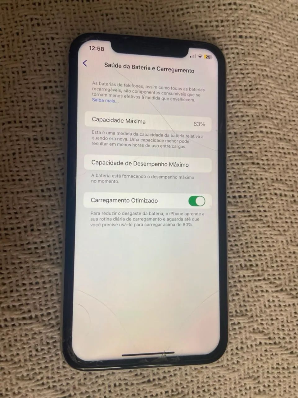 IPHONE XR - COM CAPINHA E PELICULA