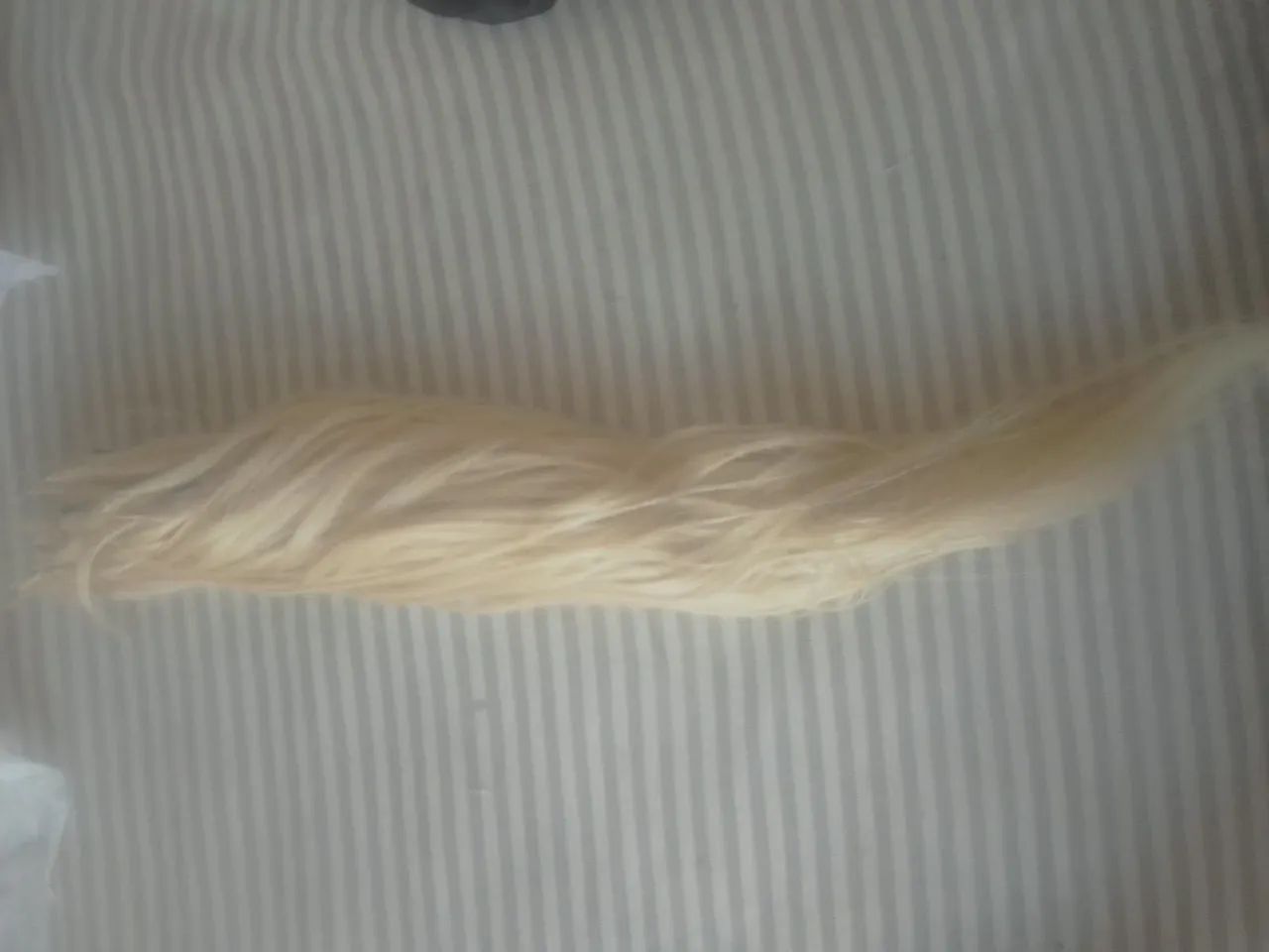 Mega hair loiro longo cabelo humano  - Foto 2