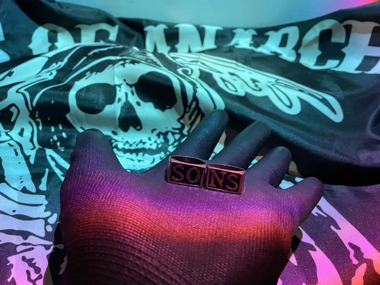 Bandeira + Anéis SONS (Série) - Foto 2