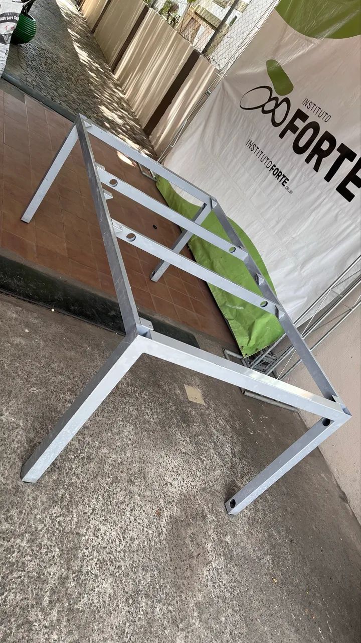 Galvanized Table Base - *65048987727362120