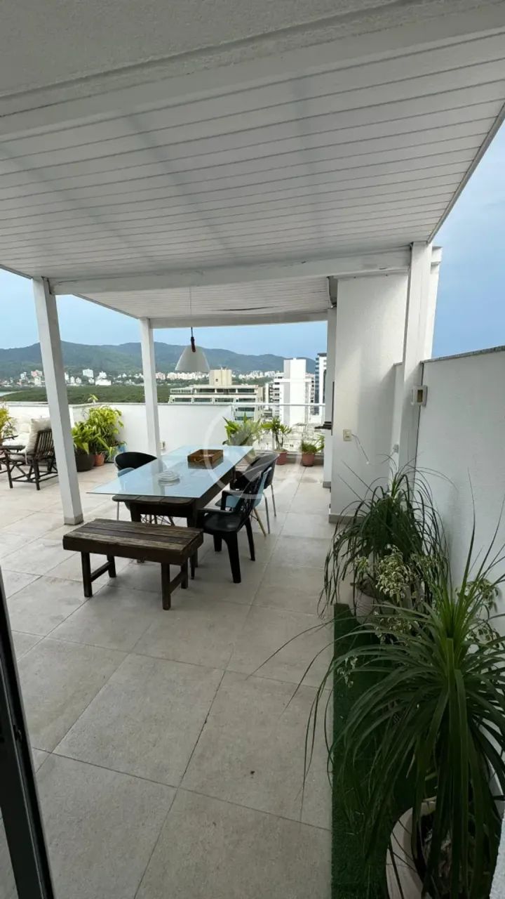 JS-Excelente cobertura à venda, com a maior área externa da região  e vista mar - Foto 4