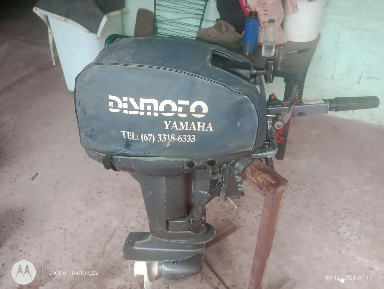 Vendo motor yamara 2005 - Foto 2