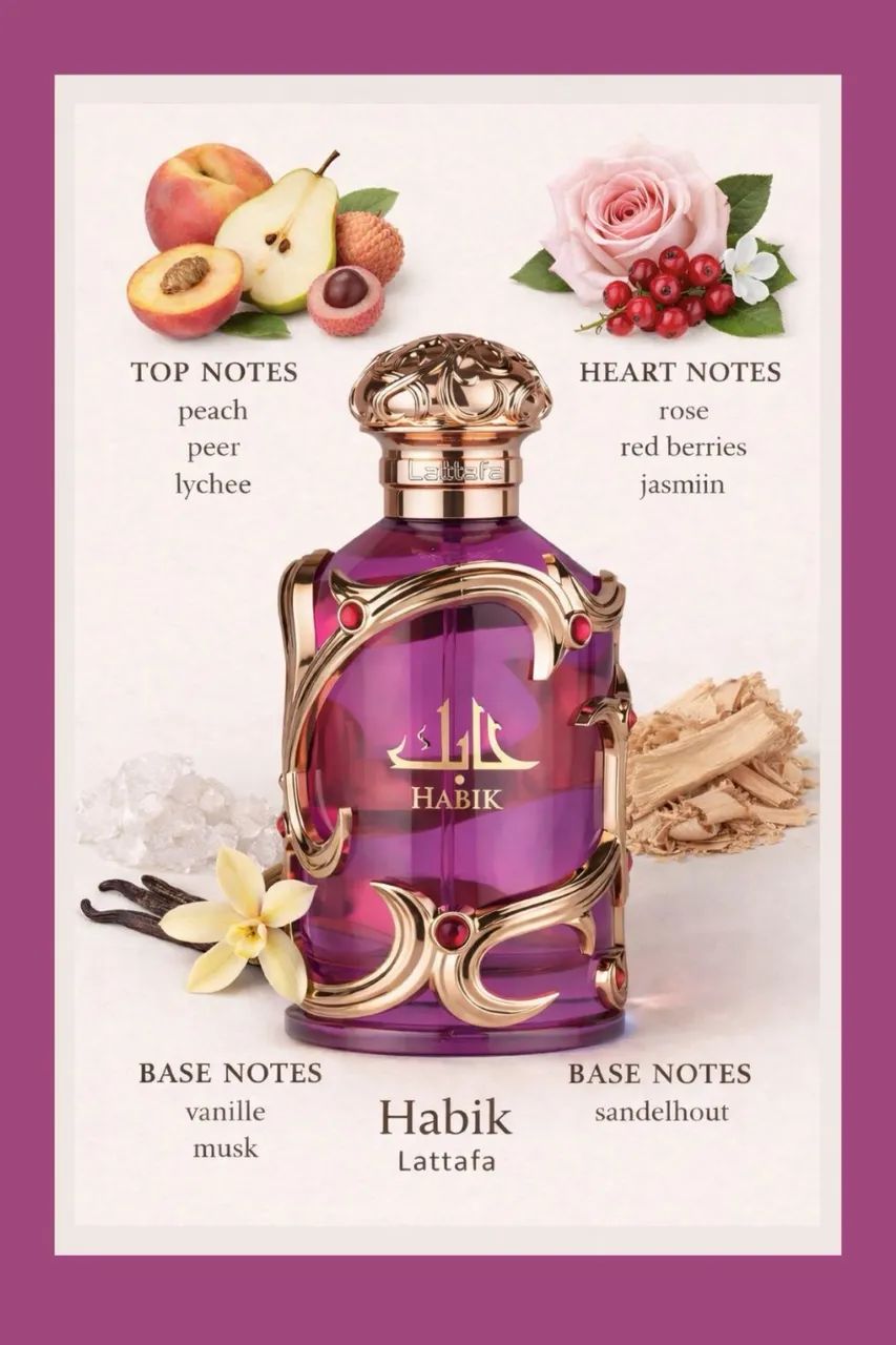 Perfume Habik lataffa - Foto 2