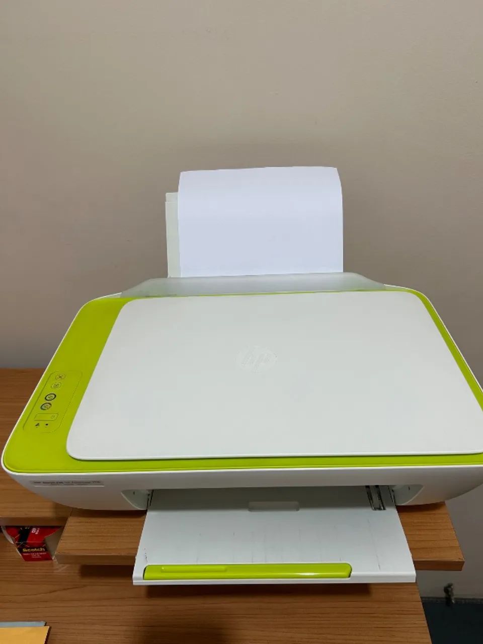 Impressora Multifuncional HP DeskJet 2136 + Cabos + Cartuchos - Foto 3