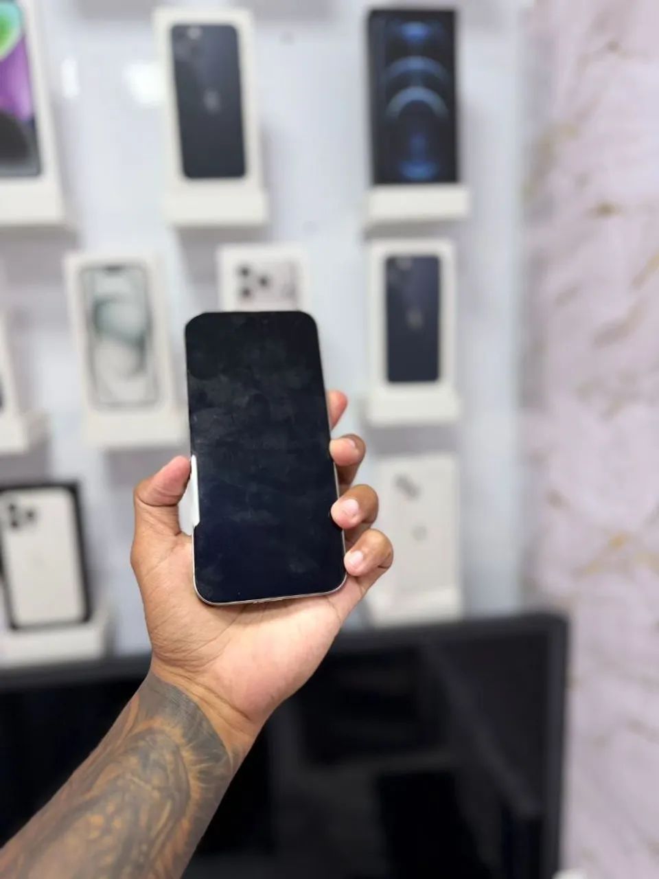 IPHONE 16 PRO MAX 256GB <br>R$ 5.999,00 TOP - Foto 5