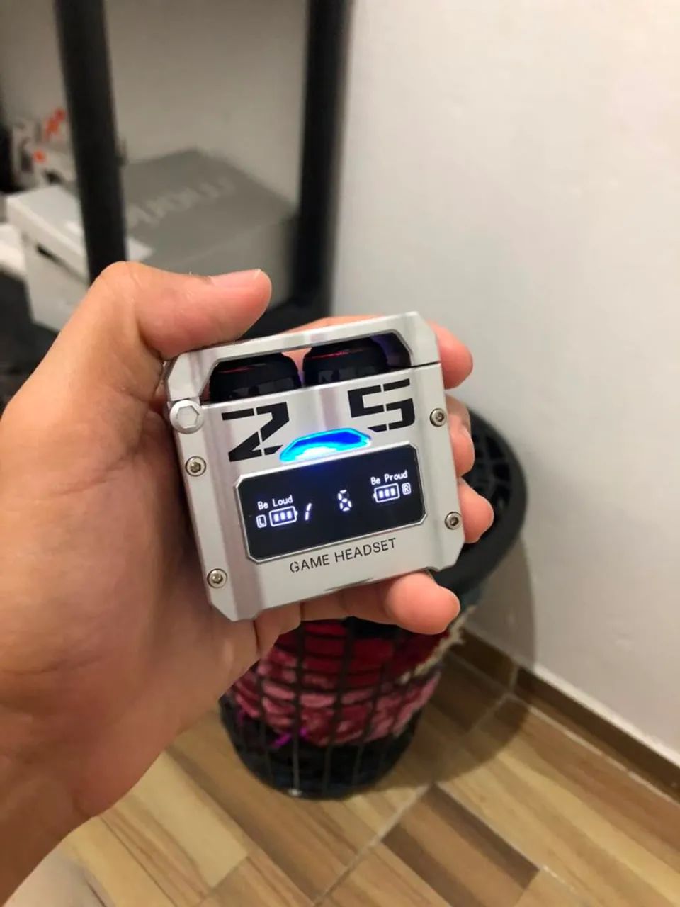 Fone de Ouvido Bluetooth Novo - Foto 4