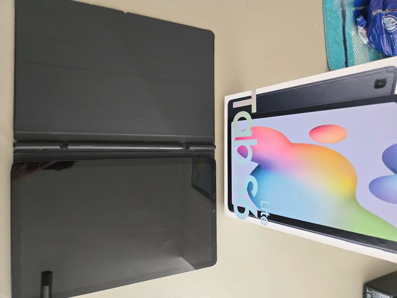 Samsung Galaxy tab s6 lite + s pen + capa original - Foto 2