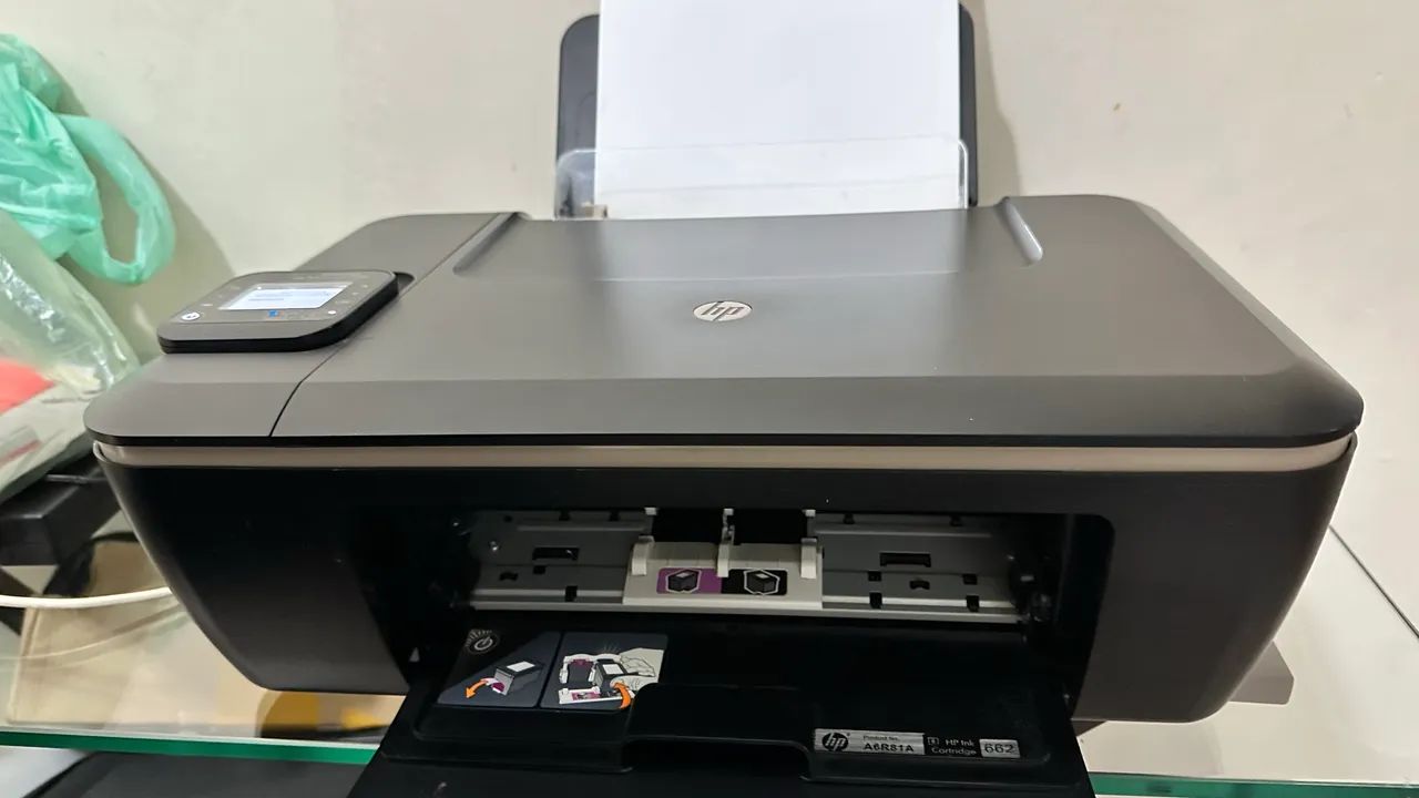 Impressora Hp deskjet ink advantage 3516 - Aceito Cartão - Foto 3