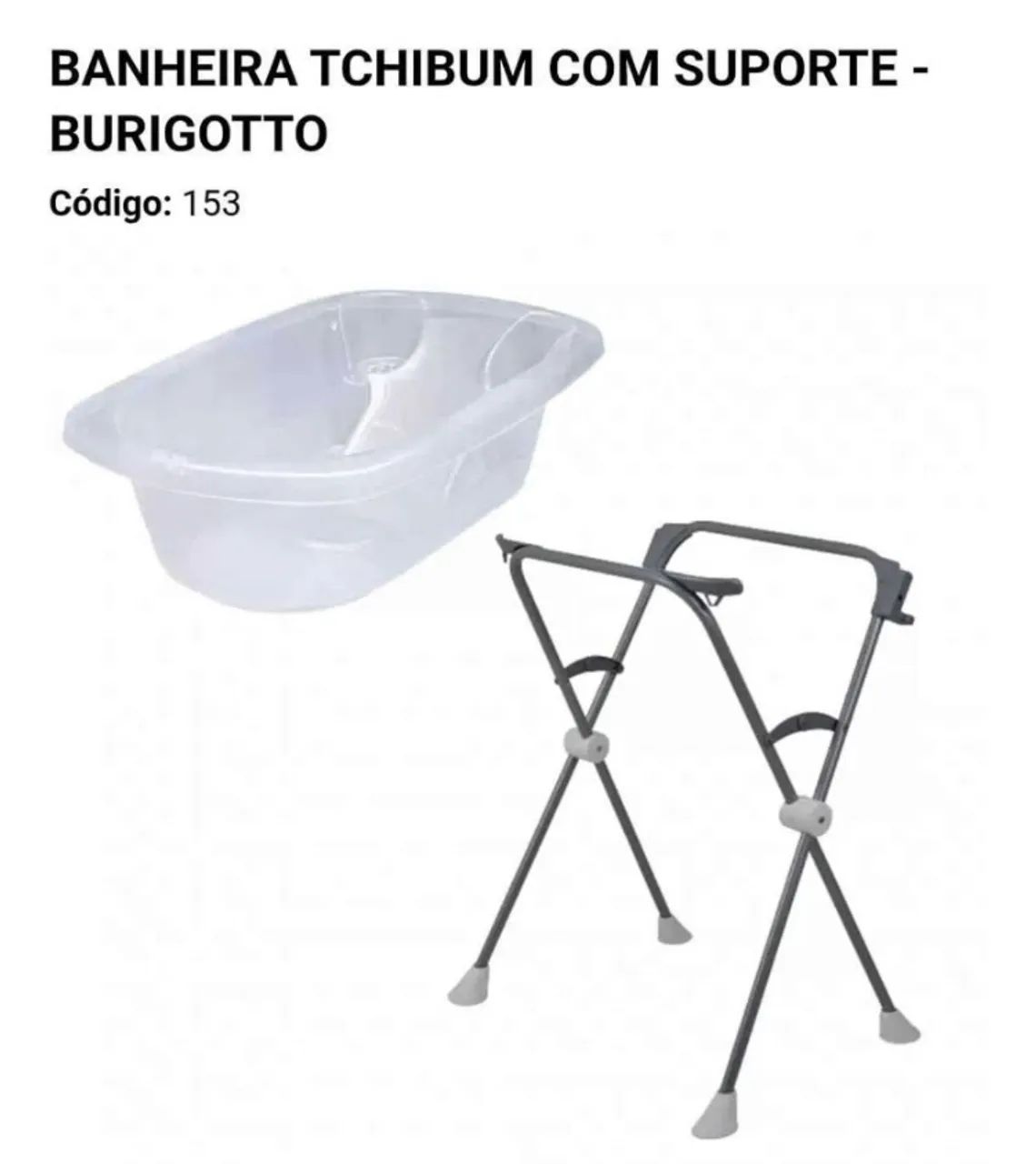 Banheira com Suporte Burigotto  - Foto 4